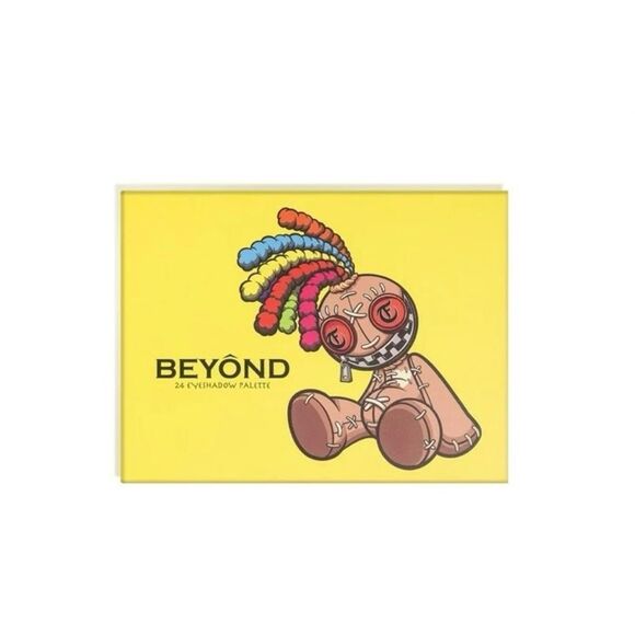 BEYOND Eyeshadow Palette 24 Colors Shimmer Matte Multicolor Brights Palette - Picture 2 of 5